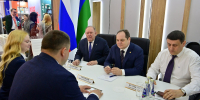ПМЭФ-2026: Коми и Беларусь сверили часы по итогам апрельского визита в Минск - ИА Комиинформ