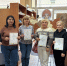 🥬🌱 Коллектив Юхновской библиотеки принял участие в просветительской акции «Агродиктант‑2026». Библиотекари освежили свои знания в области агрономии и поддержали важный проект. - Межпоселенческая библиотека