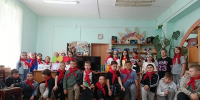 День рождения светофора - Георгиевская ЦБС