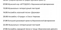 На бесплатные концерты под открытым небом пригласили воронежцев - Обозреватель.Врн