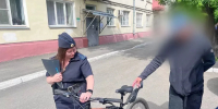 Полицейские Копейска вернули похищенный велосипед местной жительнице - Копейский рабочий