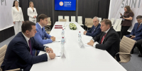 На ПМЭФ подписано соглашение о строительстве нового троллейбусного парка на Васильевском остров - tvspb.ru - ТК Санкт-Петербург
