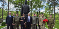 В Выборге почтили память героев пограничного отряда имени С.М. Кирова - 47Channel.Ru