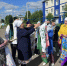 Вчера на улицах Буинска собирали подарки к Сабантую - Газета Знамя