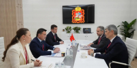 Губернатор Подмосковья провел встречу с гендиректором концерна «Калашников» на ПМЭФ - MosRegToday.Ru