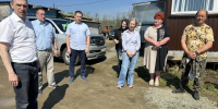 Итоги первого дня рабочей поездки в город Стрежевой и Александровский район - Департамент ветеринарии