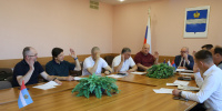 Состоялось заседание комиссии по награждению Почётным знаком Думы городского округа города Калуги «Совесть. Верность. Отечество» - Городская Дума
