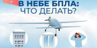 Порядок действий при атаках БПЛА. - Плесецкий муниципальный округ