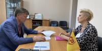 Александр Терентьев разобрал острые проблемы барнаульцев на личном приеме - Сетевое издание Толк