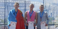 Тульские спортсмены на пьедестале чемпионата и первенства ЦФО по легкой атлетике - Министерство спорта