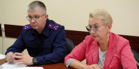 Руководитель регионального следственного управления Следственного комитета России и Уполномоченный по правам ребенка в Пермском крае провели совместный прием граждан - Следственный комитет