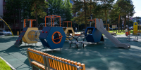 мой двор, детская площадка - Noyabrsk-Inform.Ru