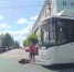 В Кирове автобус снес мужчину: появились подробности ДТП - Город Киров