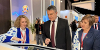 Глава ЛНР Леонид Пасечник посетил стенд республики на ПМЭФ-2026 - ГТРК ЛНР