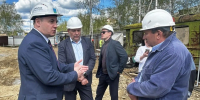 Обе стройки сохраняют взятый темп - Мирнинский район