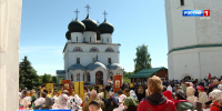 Александр Соколов и Андрей Березин проводили участников Великорецкого крестного хода - ГТРК Вятка