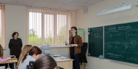 Первые семь студентов непедагогических направлений подготовки прошли новую программу переподготовки АГУ «Педагогическая деятельность в сфере среднего общего образования (учитель)» - АГУ