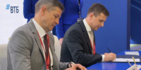 Егор Ковальчук подписал соглашение о сотрудничестве с председателем правления ВТБ - Брянская Учительская газета