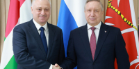 Александр Беглов: По итогам 2025 года товарооборот между Петербургом и Республикой Абхазия увеличился почти на 15% - Администрация г. Санкт-Петербурга