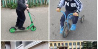 Воспитанники «Журавушки» приняли участие в марафоне «Мой друг — велосипед» - Рассвет