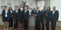 Поздравляем студентов выпускного курса СПО «Гостиничное дело» с успешной сдачей демонстрационного экзамена! - Псковский филиал РМАТ
