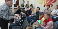 В Чувашской республиканской специальной библиотеке им. Л.Н. Толстого  состоялось литературное путешествие по сказкам А.С. Пушкина - Министерство культуры, по делам национальностей и архивного дела