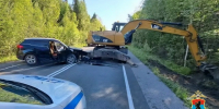 ДТП со смертельным исходом произошло в Пудожском районе - ГТРК Карелия