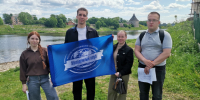 Из практики — в школу: студенты превращают исследования у реки Великой в увлекательные занятия - Псковское отделение РГО