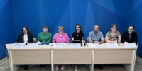 ФОТО к новости: НГПУ представил опыт сопровождения детей с ОВЗ на Всероссийской конференции Десятилетия детства - НГПУ