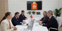 Андрей Воробьев провел встречу с гендиректором АО «Концерн «Калашников» на ПМЭФ-2026 - Правительство Московской области