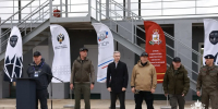 Начальник Управления Росгвардии по Смоленской области принял участие в открытии стрелкового комплекса «Легион» - Росгвардия