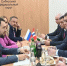 Губернатор Виталий Хоценко встретился с главой Группы ПОЛИПЛАСТИК  - Газета Омский пригород