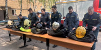В Северном округе прошёл окружной этап по боевому развёртыванию среди пожарно-спасательных подразделений - Район Беговой
