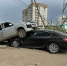 Пьяный водитель на "Toyota Probox" врезался в припаркованную “Toyota Camry” в Якутске - ИА SakhaTime
