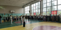 "Веселые старты": энергия и азарт в спортивном зале - Управление образования