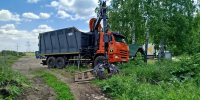 «Лесной десант»: в борьбе с лесными свалками задействована тяжелая техника - Министерство лесного хозяйства