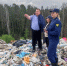 На комплексе по переработке и захоронению ТБО в Камешковском районе выявлены нарушения - ГТРК Владимир