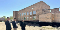 Руководитель Службы ГЖИ и СН Республики Тыва Хертек Х.М. посетил с рабочим визитом г. Шагонар Улуг-Хемского района. - Служба государственной жилищной инспекции