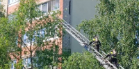 Во Владимире на улице Василисина из-за возгорания квартиры на 6 этаже  эвакуировали 13 жильцов - Телеканал Вариант