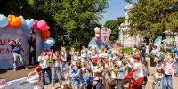 В городских парках состоялись праздничные мероприятия - Город Пенза