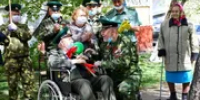 Жители Башкирии могут участвовать в конкурсе «Парад у дома ветерана» - Башинформ
