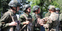 Саратовские «гвардейцы» изучают тактику и методы ведения военных действий - Министерство образования