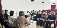 Сотрудник Министерства принял участие в заседании совета общественности в Верхнем Ломове - Министерство региональной безопасности