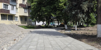 В Баксане продолжается благоустройство общественных пространств - Городской округ Баксан