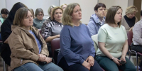 Преподаватель детской школы искусств Наталья Оленина прошла курсы повышения квалификации в г. Пенза - Сосновоборский район