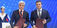 Виталий Хоценко сообщил о вложении компанией АО Вимм-Билль-Данн 290 млн рублей в новую линию по производству высокобелковых коктейлей в Омской области - Правительство Омской области