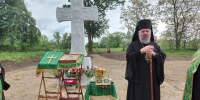 В Курской области установили поклонный крест в честь святителя Луки - Курская правда