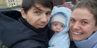 Сегодня Ярославу исполнился год. - Новгородские Ведомости