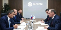 Артем Здунов и Андрей Рюмин обсудили развитие электросетевого комплекса Мордовии - Вестник Мордовии