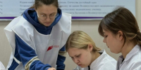 Студенты Великоустюгского медицинского колледжа им. Н.П.Бычихина отдали свой голос за понравившуюся территорию!. - Великоустюгский муниципальный округ